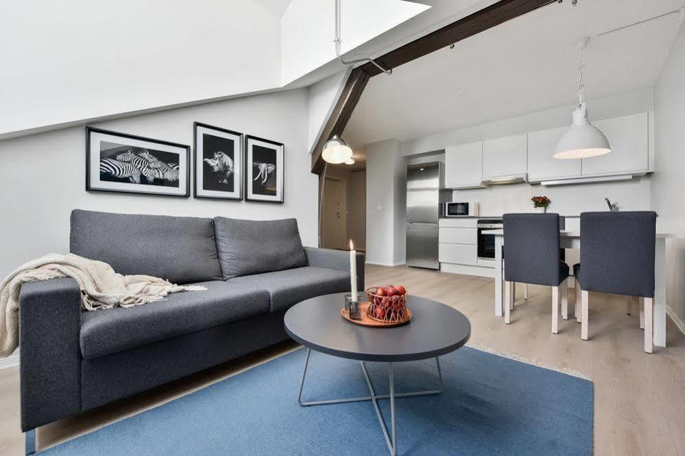 Oslo Apartments - Observatoriegaten Esterno foto